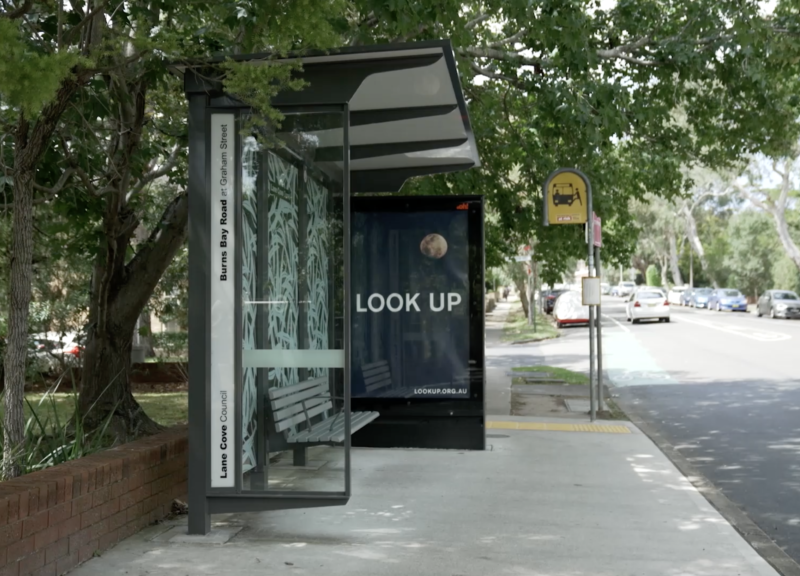 Lane Cove Bus Stop