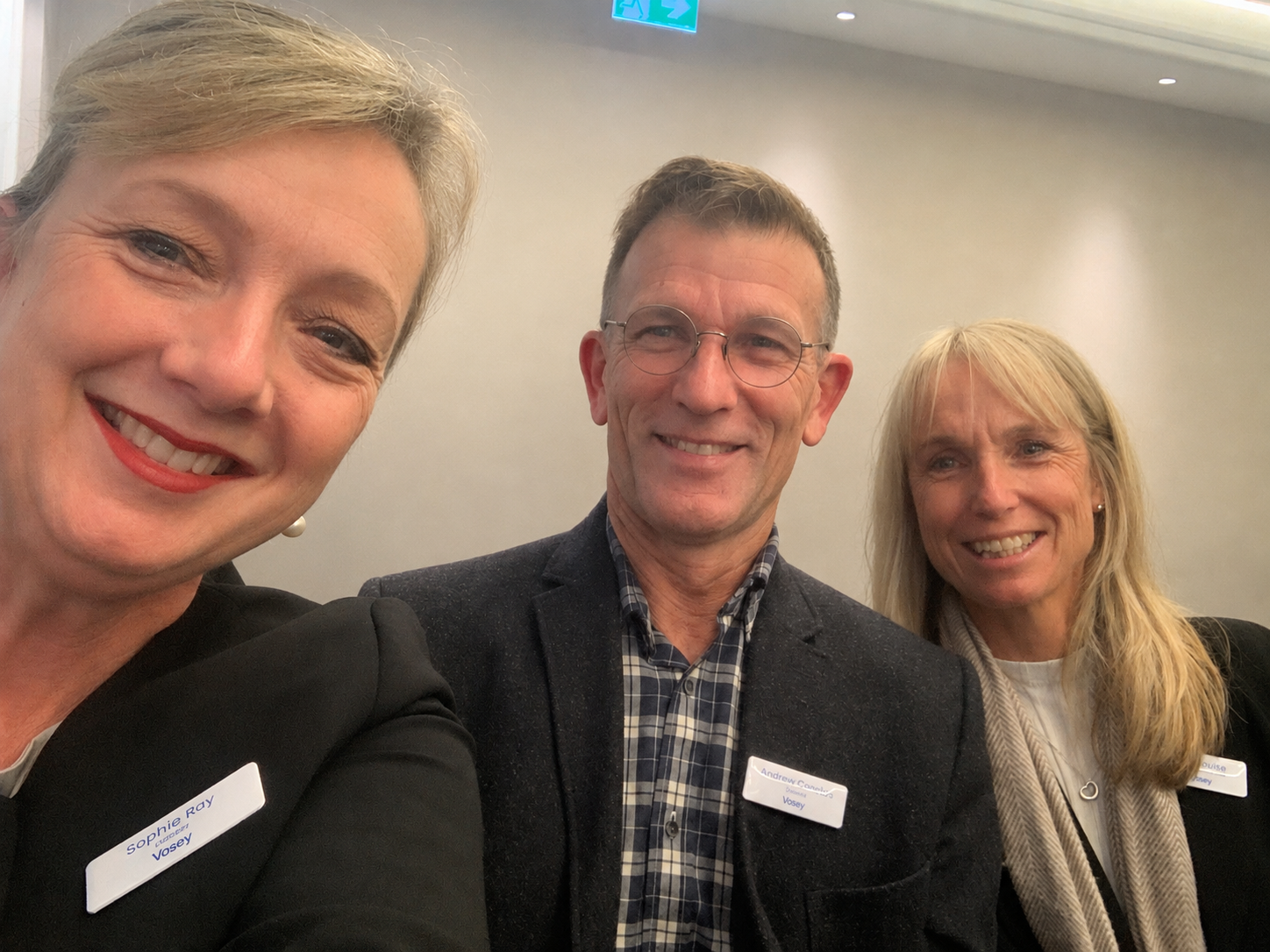 Sophie Ray Andrew Condon Nicki Young AGM 21 07 26