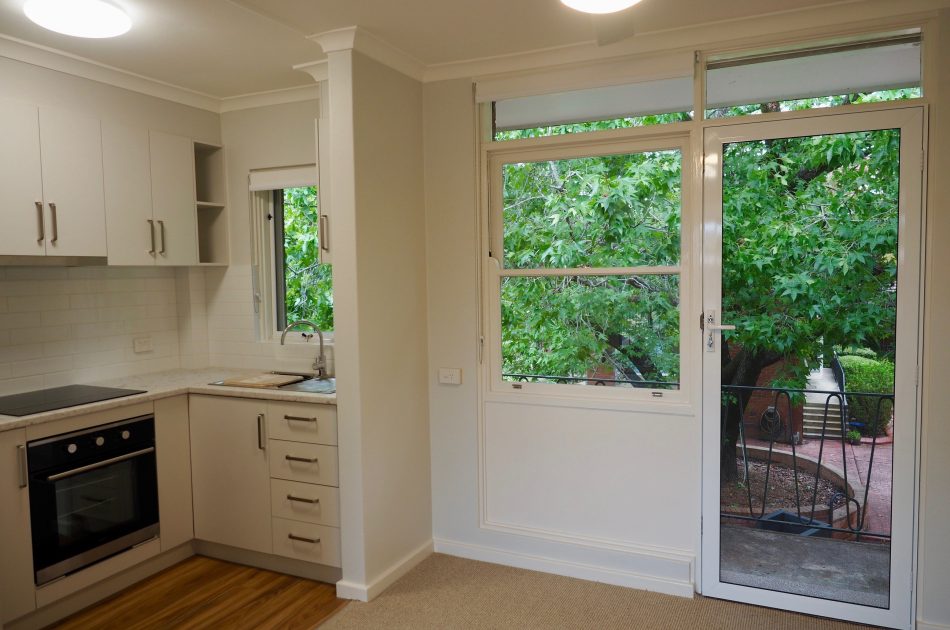 Epping U34 Kitchen and balcony view