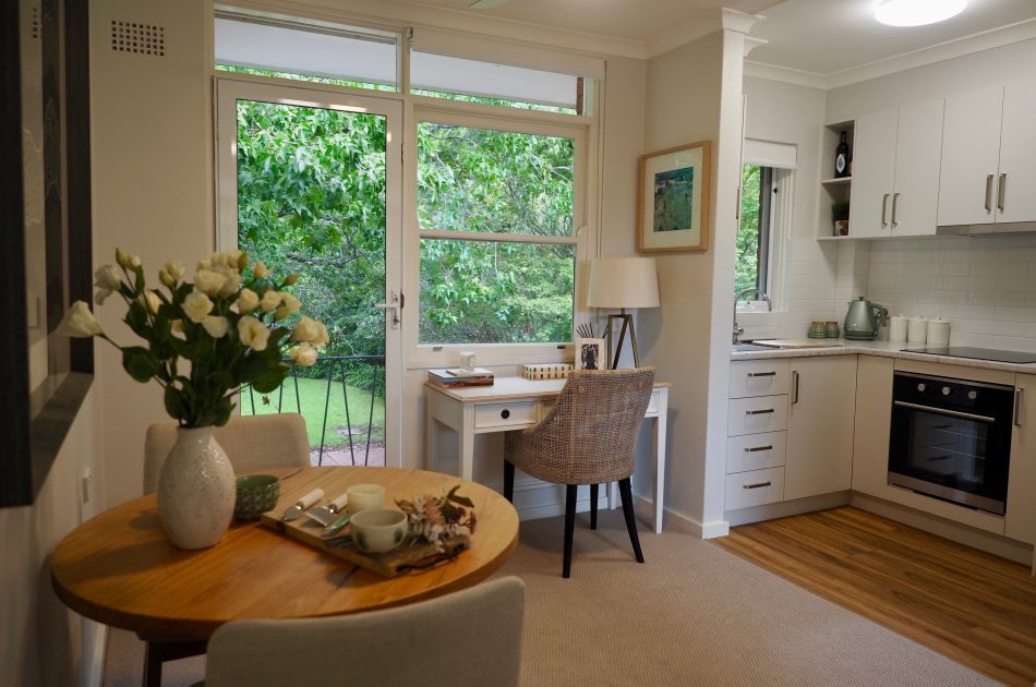 Epping Unit 33 Dining Kitchen