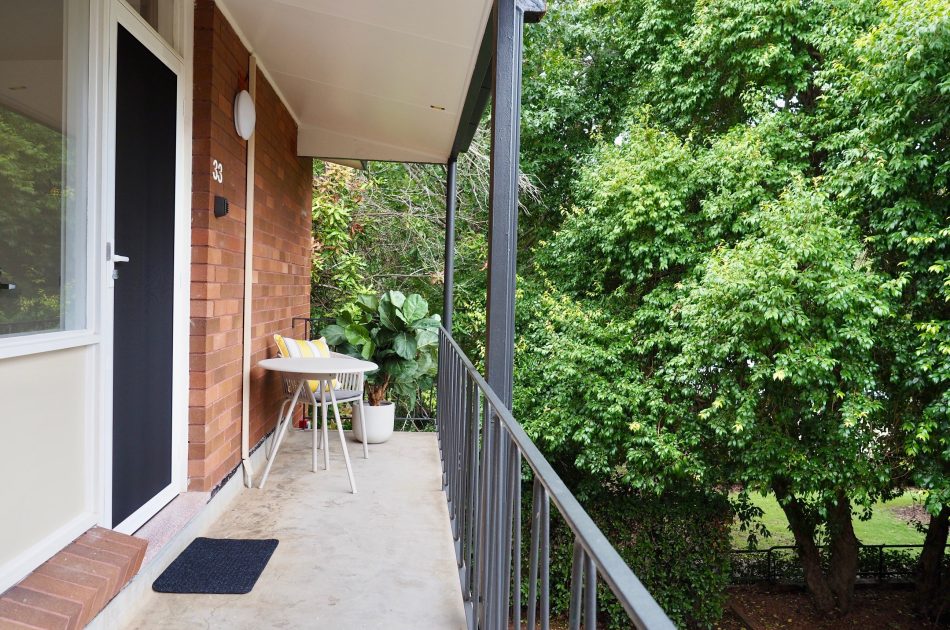 Epping Unit 33 Front Verandah