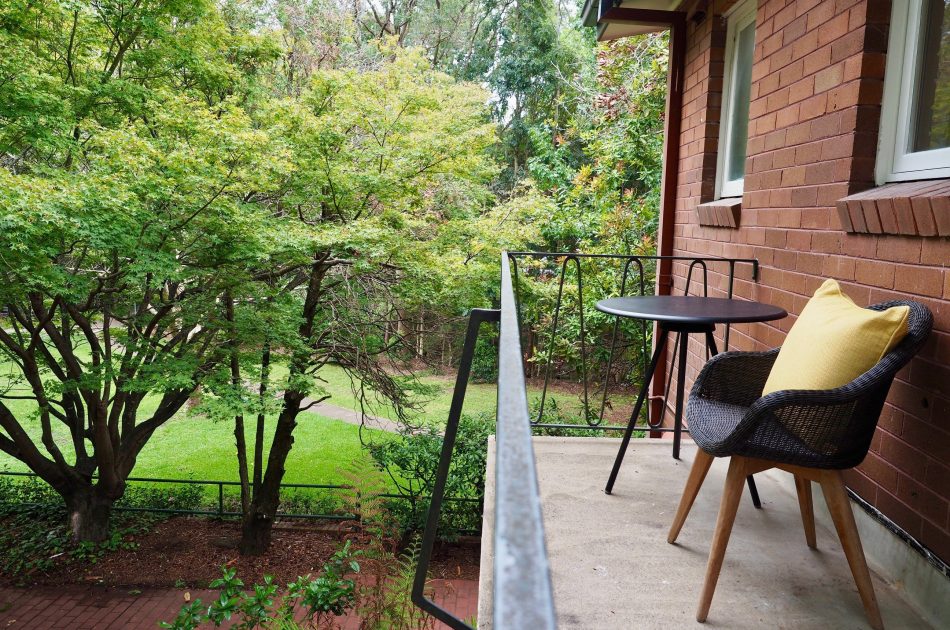 Epping Unit 33 Rear Balcony