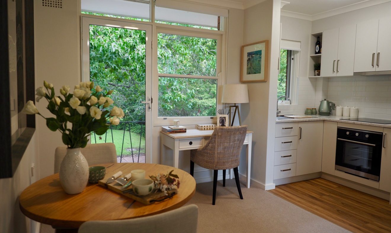 Epping Unit 33 Dining Kitchen