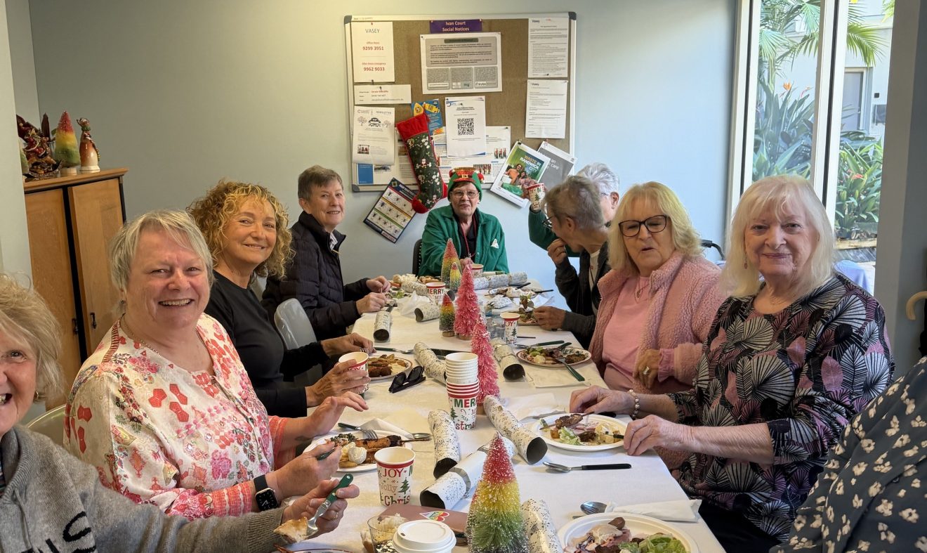Residents at long table 3 Main